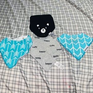 Gently used bib bundle